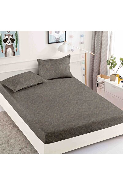 Inovius Husa de pat dublu + 2 Fete de Perna,din Finet Premium, cu elastic JJJ5135