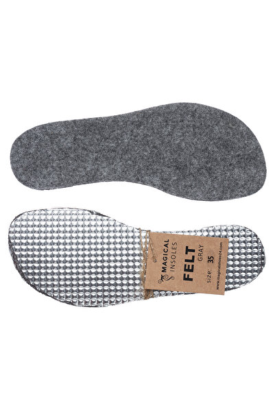 Magical Shoes Barefoot insulating felt insole