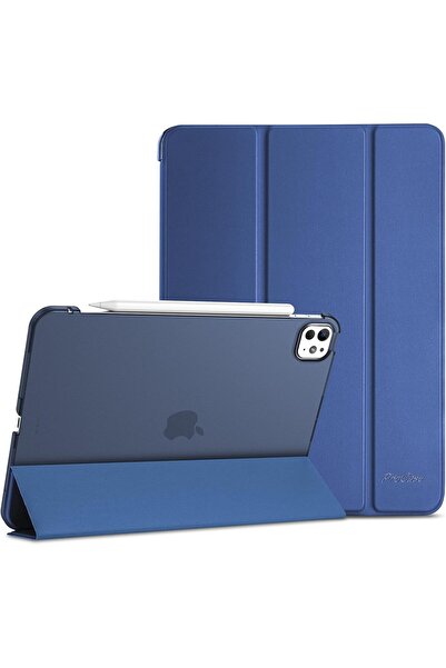 PROCASE حافظة ذكية لجهاز iPad Pro مقاس 11 بوصة (M5 2025/M4 2024) - غطاء خلفي صلب رفيع