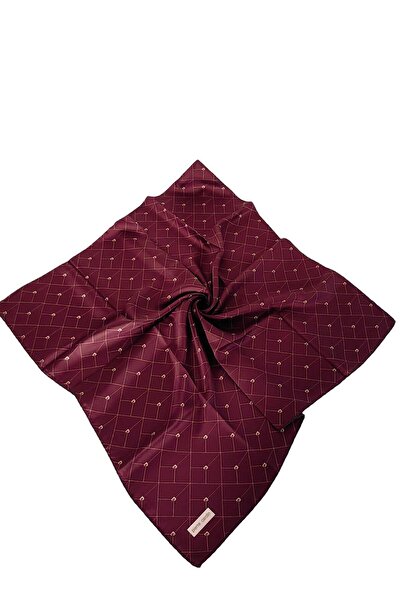 Pierre Cardin Silk Crepe Satin Scarf 2026 Winter Season C