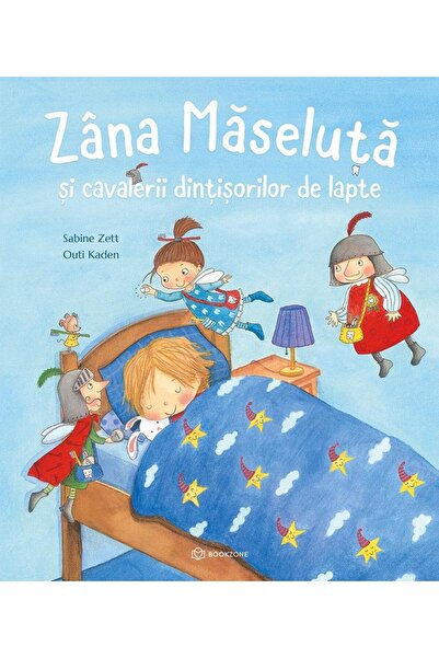 Editura Bookzone Zana Maseluta si cavalerii dintisorilor de lapte,