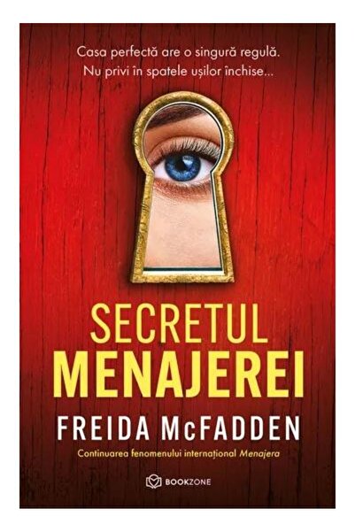 Editura Bookzone Secretul menajerei, Freida McFadden