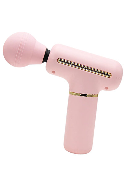 SDEPOT aparat de masaj, cu vibrații, pentru dureri musculare și reumatism, roz