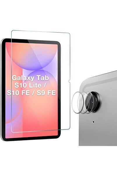 PROCASE 1 Pack Screen Protector + 3 Camera Lens Protectors for Galaxy Tab S10 FE/S9 FE 10.9"