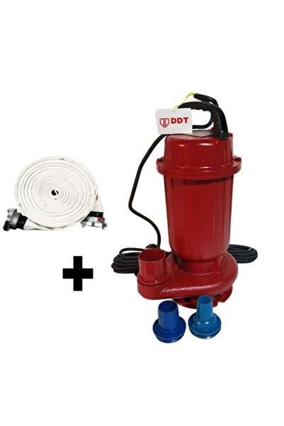 DDT Pachet promoțional Pompă submersibilă pentru ape murdare, DDT, WQD10, 110...