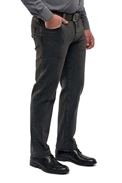 Centini Men’s Regular Fit Jeans, Nolan, Urban Grey