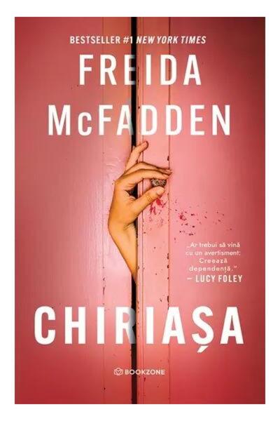 Editura Bookzone Chiriasa, Freida McFadden