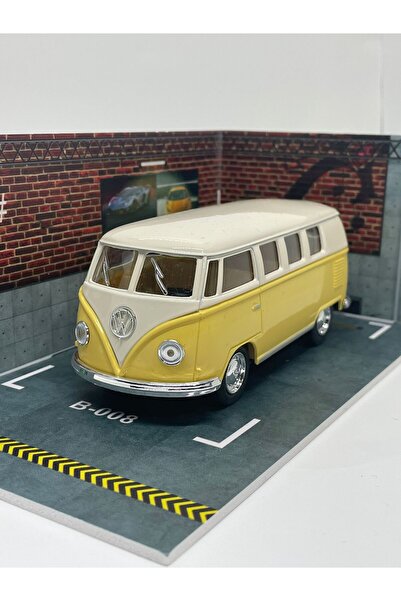 MODEL HEDİYELİK 1962 Model Lısanslı Minibüs Vosvos Bus Klasik Koleksiyon