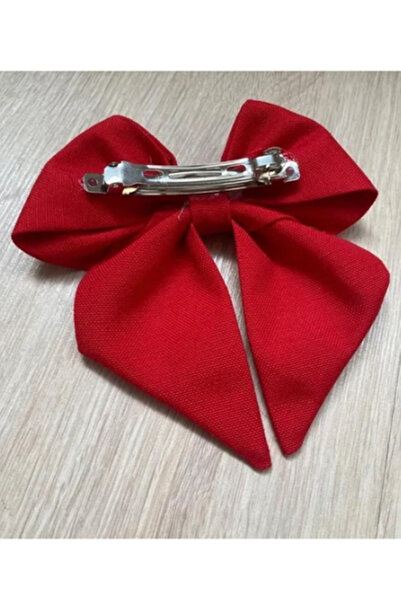 Kezban Tekstil Fabric Combed Ribbon Bow Automatic Buckle 7X13 cm