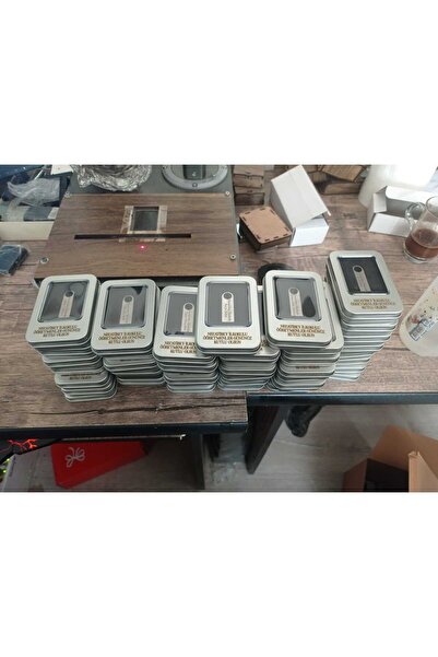 Hobi Tuning 5 Adet Kişiye Özel Usb Flash Bellek 32 GB Metal Kasa Metal Kutulu Öğretmenler Günü Hediyesi