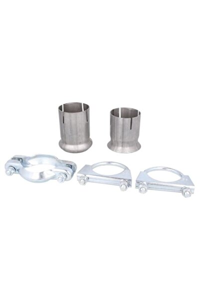 Autowag Set conectori țeavă de eșapament cu cleme, diametru țeavă 54 mm