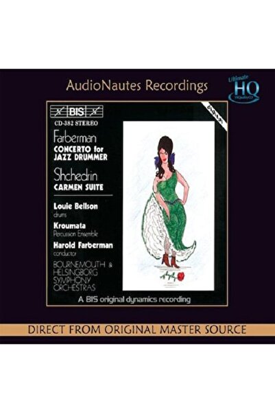 ANR Harold Farberman – Concert pentru toboșar de jazz / Carmen Suite, Louis B...