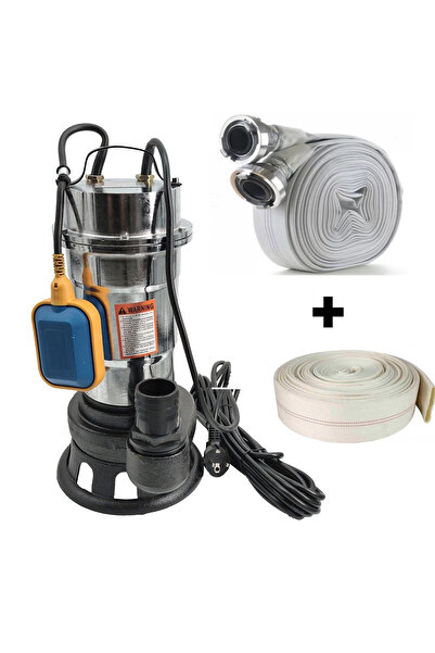 DDT Pompă de apă murdară pachet promoțional, cu plutitor și tocător, 3000 W, ...