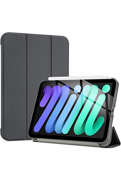 PROCASE حافظة ذكية لجهاز iPad Mini مقاس 8.3 بوصة (الجيل السابع/السادس) - رمادي