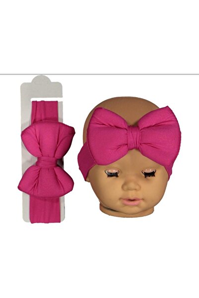 BYS BABY FASHION ربطة شعر على شكل فيونكة للفتيات حديثي الولادة/ربطة شعر على ش...