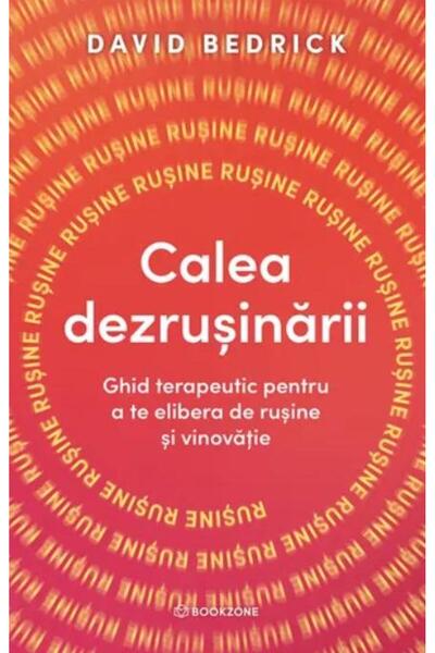 Editura Bookzone Calea dezrusinarii. Ghid terapeutic pentru a te el