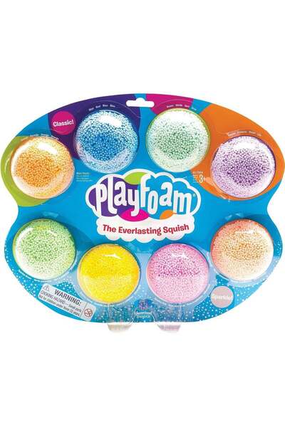 Educational Insights مجموعة بلاي فوم كومبو من 8 قطع - غير سامة، ممتعة لتشكيل ...