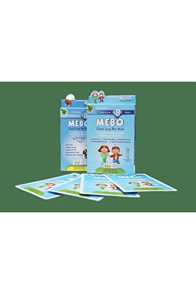 JULPHAR PHARMA Mebo Cooling Patch 6*12 cm 5S 7648