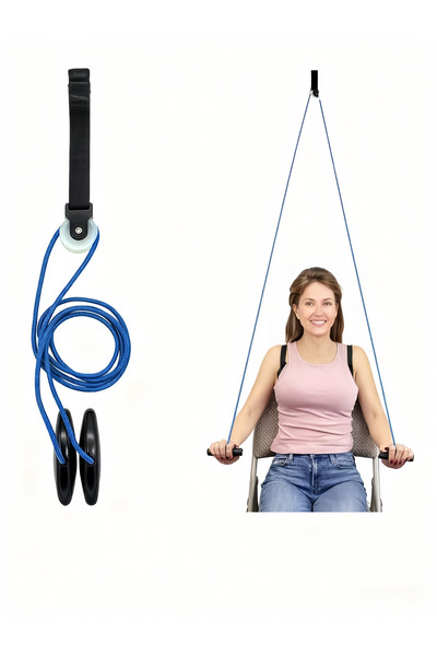 Genaric جهاز تدريب إعادة تأهيل بكرة الكتف - يحسن قوة الكتف ونطاق الحركة