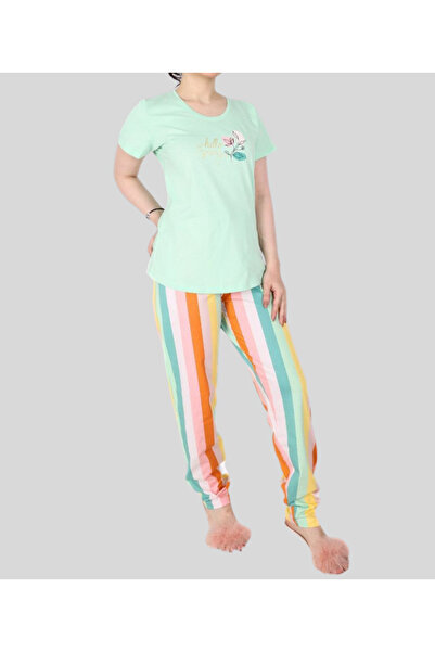 MQ طقم بيجاما طويل