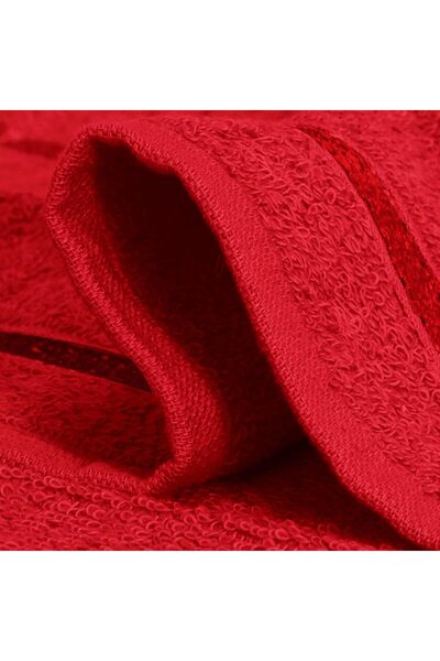 Generic Story@Home 100% Cotton Face Towels 450 GSM, 30x30 cm, Pack of 10, Burgundy