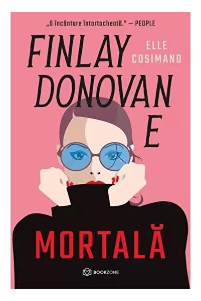 Editura Bookzone Finlay Donovan e mortala, Elle Cosimano