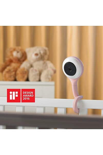 Lollipop - Smart Baby Monitor with True Crying Detection (Cotton Candy)