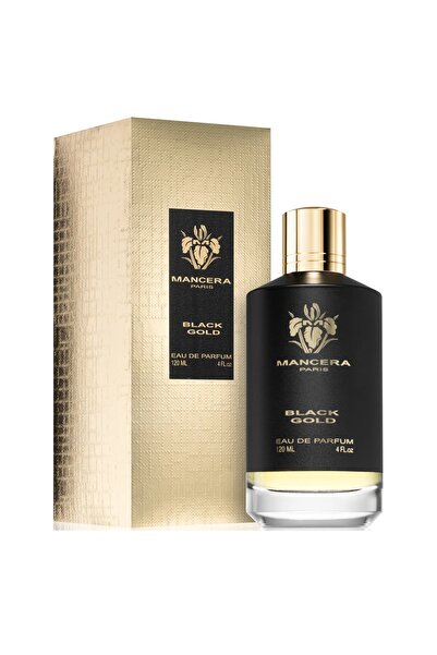 Mancera Black Gold, Eau de Parfum, Unisex, 120 ml