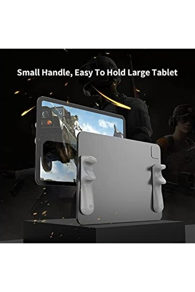 Generic Universal Tablet Hand Grip - Suction Handle, Suitable for Mobile Games like 'PUBG'