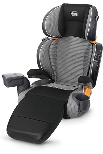 Chicco KidFit Zip Air Plus 2-in-1 Belt-Positioning Booster Car Seat 40-110lbs, Quantum