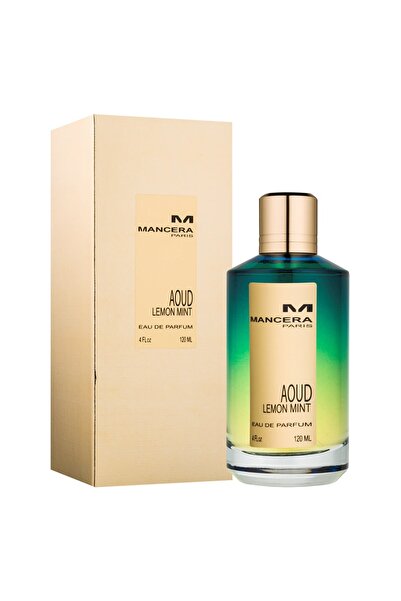Mancera Aoud Lemon Mint, Eau de Parfum, Unisex, 120 ml