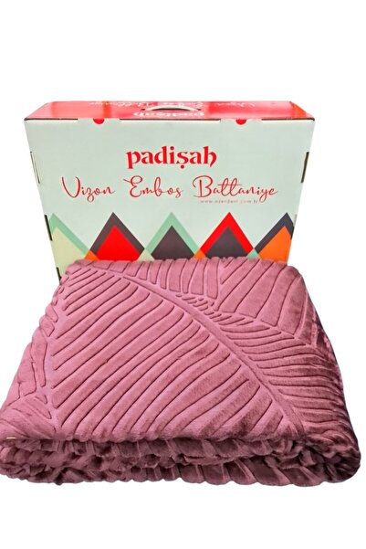 Padişah EMBOSS TEK KİŞİLİK BATTANİYE TAWNY PORT