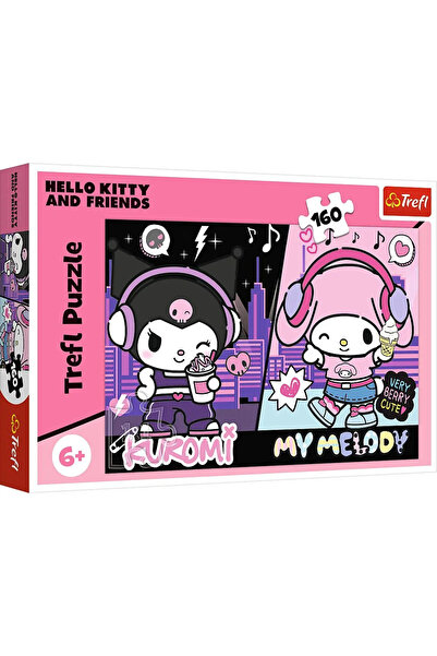 Trefl PUZZLE 160 HELLO KITTY SI PRIETENII