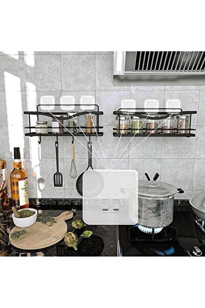 TncPatiShop TncShop 1 Adet Güçlü Yapışkanlı Askı Bant | Banyo Rafları ve Askı...