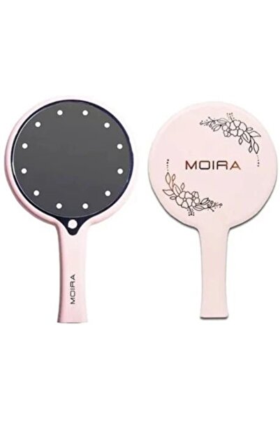 MOİRA مرآة يدوية مضاءة بمصابيح LED