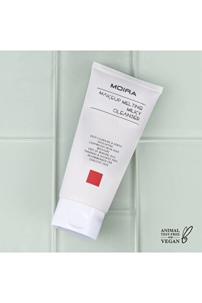 MOİRA Makeup Melting Milky Cleanser