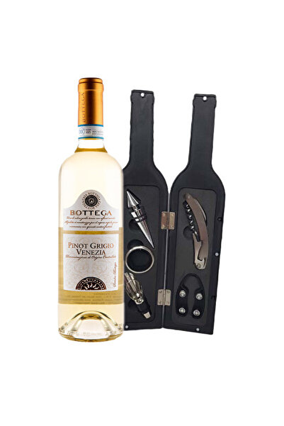 velve Σετ δώρου VLV για άνδρες, κομψό κουτί σε σχήμα μπουκαλιού με 5 αξεσουάρ...