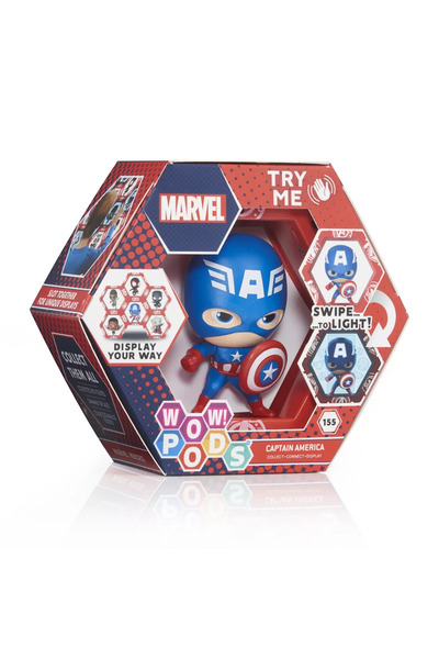 Wow Pods ΟΥΑΟΥ! ΚΑΨΟΥΛΕΣ - MARVEL CAPTAIN AMERICA