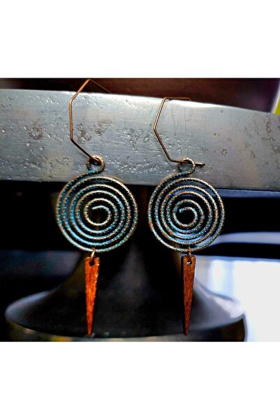 Ivory Pearl Ethnic Otanic Retro Earrings