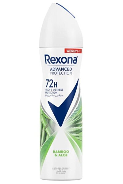 Rexona بخاخ مزيل العرق بخلاصة الخيزران والصبار للحماية المتقدمة
