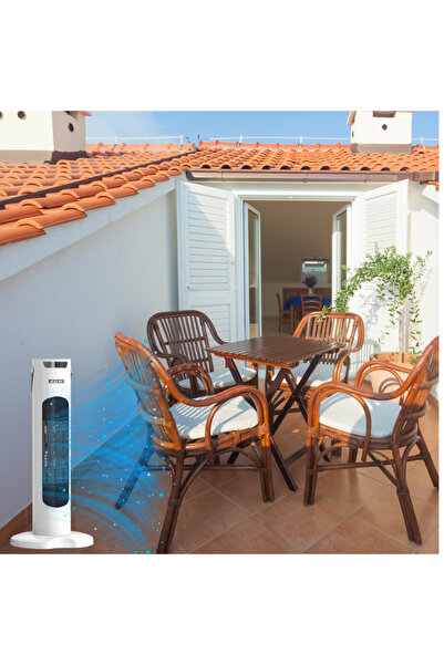 MAXORA SHOP Fan heater with heating and cooling fan 1500 W