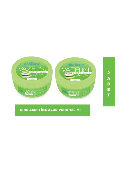 CIRE ASEPTINE Aloe Vera 150 ml – Intensive Moisture Protector & for Dry Skin ...