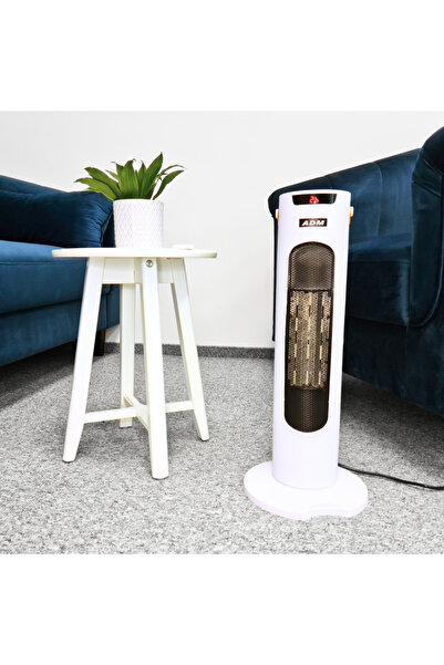 MAXORA SHOP Fan heater with heating and cooling fan 1500 W