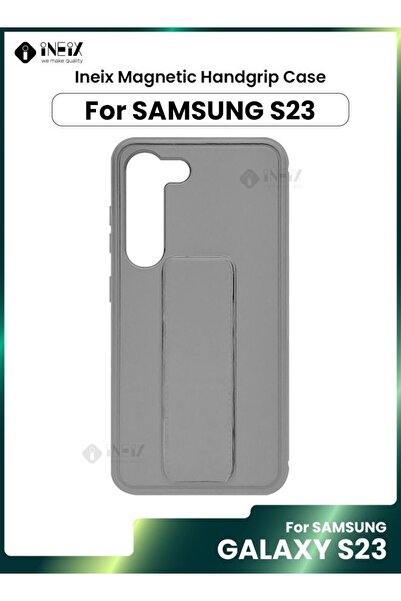 ineix حزام معصم مغناطيسي 3 في 1 مع حامل وغطاء جراب لهاتف Samsung Galaxy S23