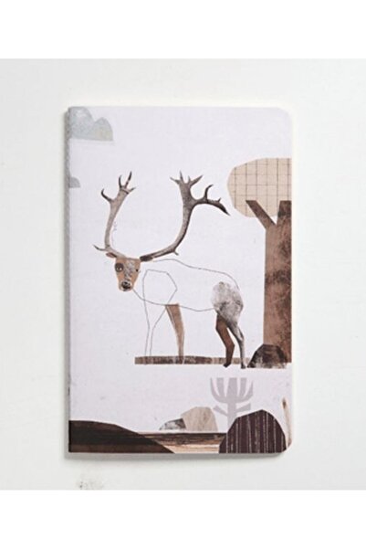 İthaki Yayınları Nesin Defter - Geyik