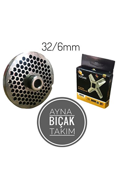 DOĞAN ÇİFTEL 32 No Kıyma Makina Ayna Bıçak 6mm