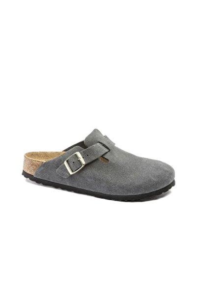 BIRKENSTOK Birkenstock Boston suede leather Suede leather