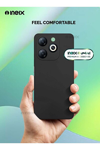 ineix Soft Silicone Protective Case Cover For Tecno Spark 20