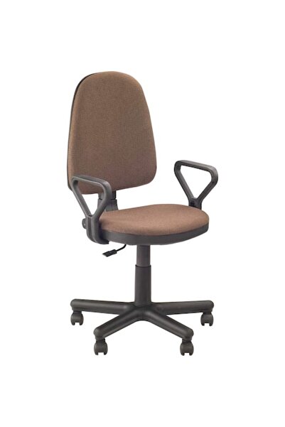 Ergonica Scaun de birou PRIVILEGE GTP, material textil Cagliari maro