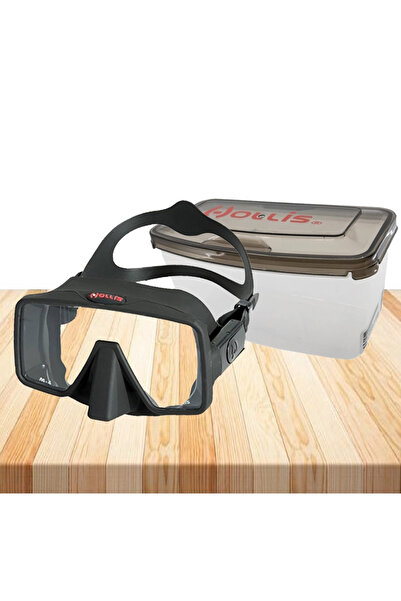 Hollis M4 Diving Mask, Black